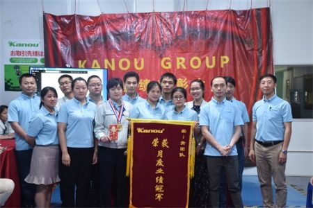 团队销售业绩冠军